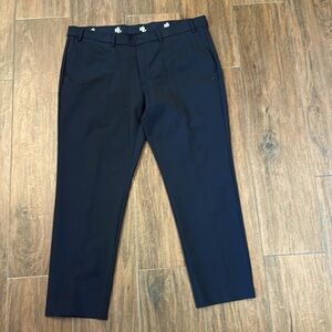 NWOT Ralph Lauren 40 x 30 black slacks